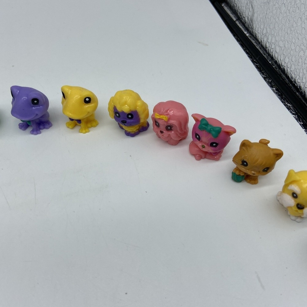 Squinkies Mini Rubber Figures Babies Animals Frog Turtle Dogs Cats Horse 23 - Picture 4 of 7